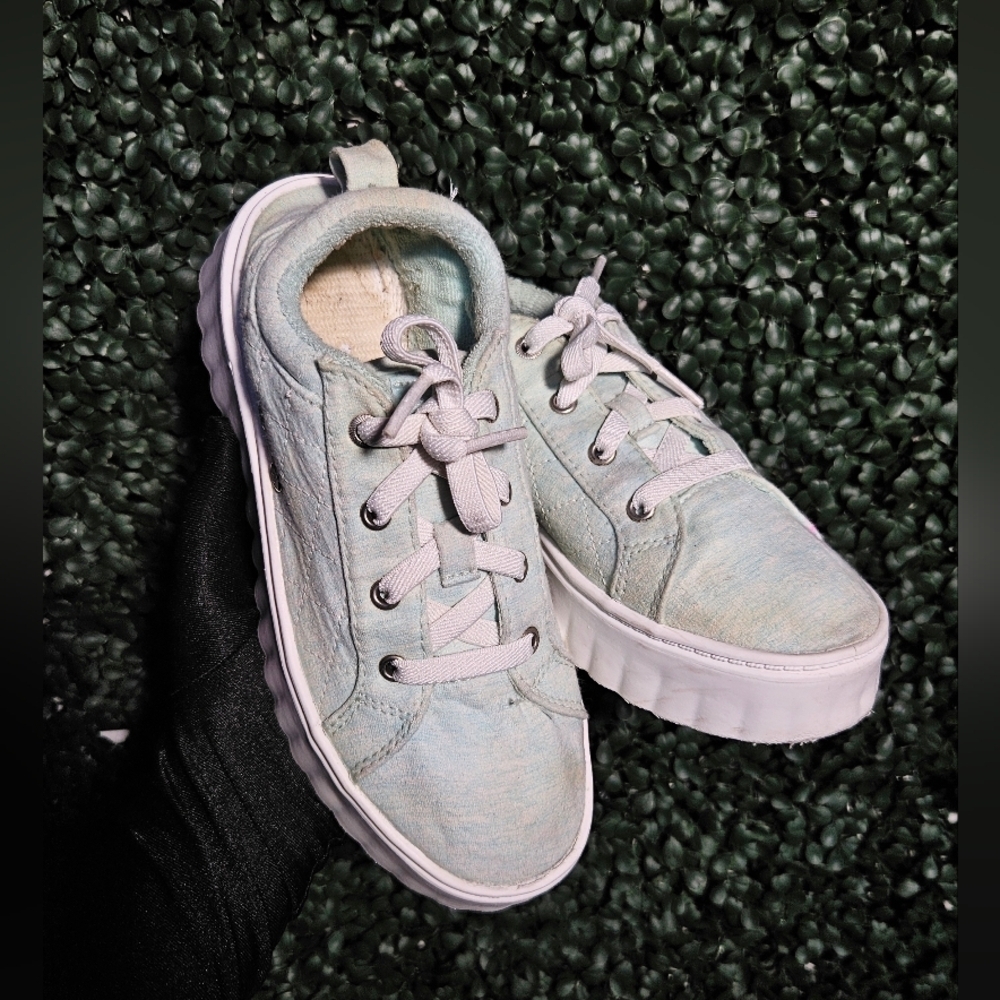 Kids Casual Sneakers - Light Blue